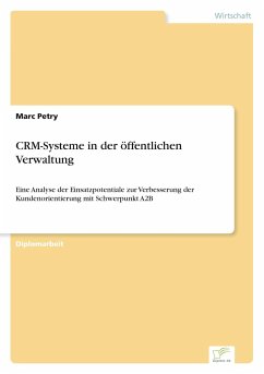 CRM-Systeme in der öffentlichen Verwaltung - Petry, Marc