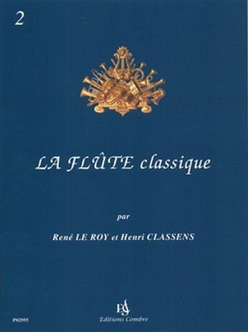 La flute classique vol.2 pour flute et piano La flute classique vol.2 pour flute et piano