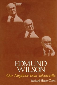 Edmund Wilson - Costa, Richard Hauer