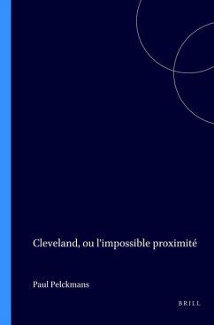 Cover Cleveland, Ou l'Impossible Proximité