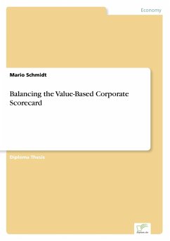 Balancing the Value-Based Corporate Scorecard