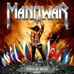 Kings Of Metal Mmxiv (Silver Edition) - Manowar