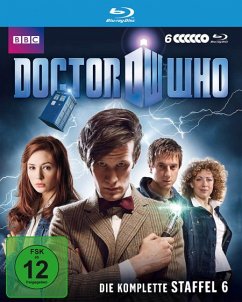 Doctor Who - Die komplette Staffel 6 - Smith,Matt/Gillan,Karen