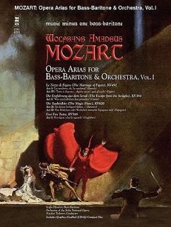 Cover Mozart Opera Arias for Bass Baritone and Orchestra - Vol. I