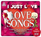 I Just Love - Love Songs, 3 Audio-CDs I Just Love - Love Songs, 3 Audio-CDs