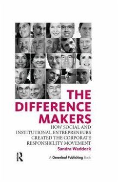 The Difference Makers - Waddock, Sandra