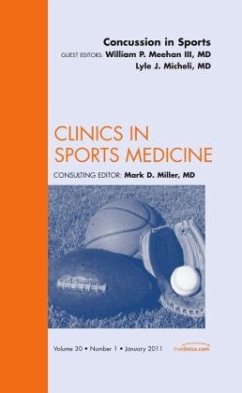 Concussion in Sports, An Issue of Clinics in Sports Medicine - Meehan, William P.;Micheli, Lyle J.