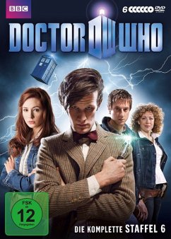 Doctor Who - Die komplette Staffel 6 - Smith,Matt/Gillan,Karen