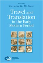 Cover Travel and Translation in the Early Modern Period
