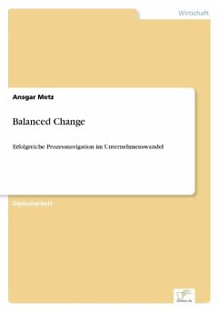 Balanced Change - Metz, Ansgar