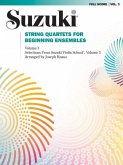 String Quartets for Beginning Ensembles, Vol 3