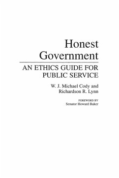 Honest Government - Michael Cody, W J; Lynn, R.