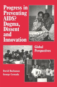 Progress in Preventing Aids? - Buchanan, David Ross; Cernada, George Peter