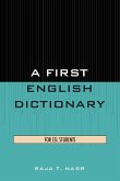 First English Dictionary