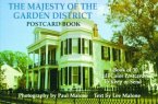 The Majesty of the Garden District Postcard Book