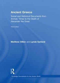 Ancient Greece - Dillon, Matthew; Dillion, Matthew; Garland, Lynda