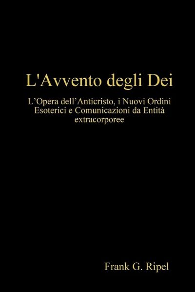 L'Avvento degli Dei L'Avvento degli Dei