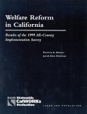 Welfare Reform in California