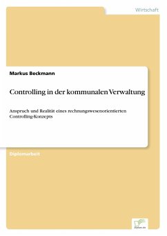 Controlling in der kommunalen Verwaltung - Beckmann, Markus