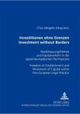 Investitionen ohne Grenzen- Investment without Borders