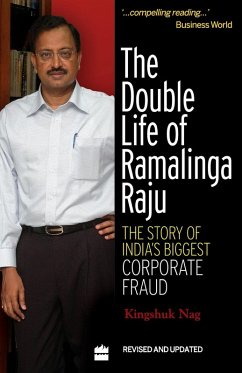 Cover The Double Life Of Ramalinga Raju