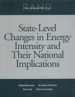 State Level Changes Energy Intensity & National Implications - Rand Corporation; Fonkych, Katya; Loeb, Sam; Loughran, David S