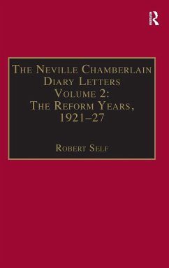 Cover The Neville Chamberlain Diary Letters