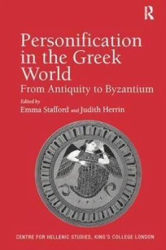 Cover Personification in the Greek World