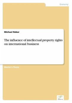 The influence of intellectual property rights on international business