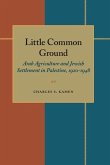 Little Common Ground: Arab Agriculture and Jewish Settlement in Palestine, 1920-1948