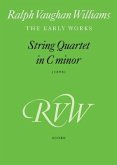 String Quartet in C Minor: Score