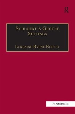 Schubert's Goethe Settings - Bodley, Lorraine Byrne