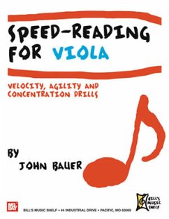 Cover Speed Reading for Viola