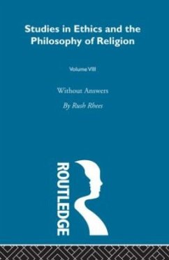 Without Answers Vol 8 - Rhees, Rush
