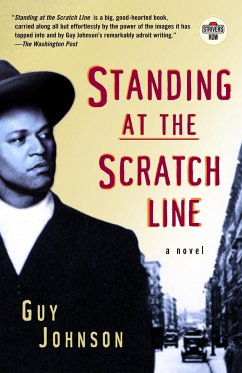 Standing at the Scratch Line - Johnson, Guy