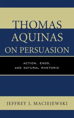 Cover Thomas Aquinas on Persuasion (eBook, ePUB)