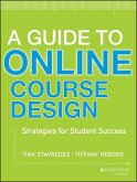 A Guide to Online Course Design (eBook, ePUB)