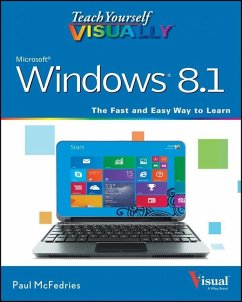 Teach Yourself VISUALLY Windows 8.1 (eBook, ePUB) - McFedries, Paul