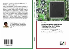 Esempi di programmazione VHDL/Verilog su FPGA in ambiente Quartus II - Molinari, Enrico