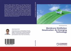 Membrane Distillation Desalination: An Emerging Technology - Kayvani Fard, Ahmad