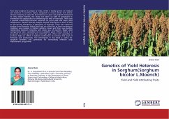 Genetics of Yield Heterosis in Sorghum(Sorghum bicolor L.Moench)