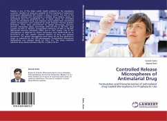 Controlled Release Microspheres of Antimalarial Drug - Sahu, Suresh;Ram, Alpana