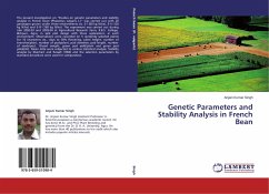 Genetic Parameters and Stability Analysis in French Bean