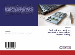 Evaluation of Various Numerical Methods of Option Pricing