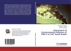 Assessment of Environmental Pollution of PM2.5 at Taif, Saudi Arabia