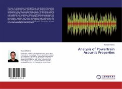 Analysis of Powertrain Acoustic Properties