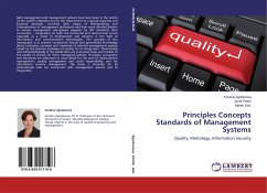 Principles Concepts Standards of Management Systems