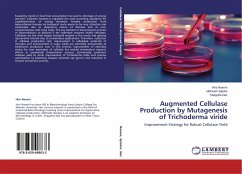 Augmented Cellulase Production by Mutagenesis of Trichoderma viride - Naeem, Hira;Iqtedar, Mehwish;Naz, Shagufta