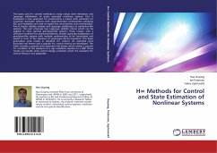 H¿ Methods for Control and State Estimation of Nonlinear Systems