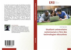 Cover Etudiant universitaire camerounais à l'ère des technologies éducatives